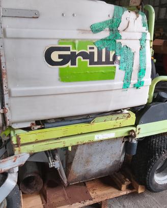 trattorino grillo diesel 