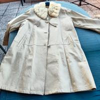 cappotto in vera pelle