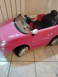 Fiat 500 bimba rosa