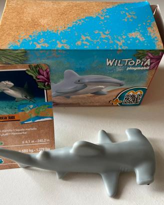 Playmobil Wiltopia Squalo Martello McDonald’s 2024