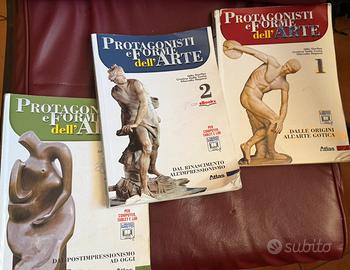 protagonisti e forme dell’arte 1,2,3