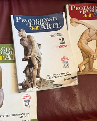 protagonisti e forme dell’arte 1,2,3