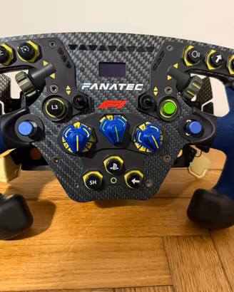 Bundle FANATEC Podium DD1 20nm per Playstation QR2