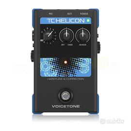Effetto voce Autotune Voicetone C1 TC Helicon