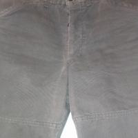 Pantaloni cargo FABBRI ROMA grigio scuro