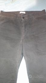 Pantaloni cargo FABBRI ROMA grigio scuro