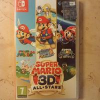 Super Mario 3D all stars. Nintendo Switch.