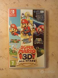 Super Mario 3D all stars. Nintendo Switch.