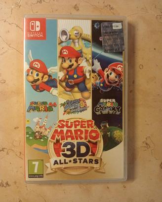 Super Mario 3D all stars. Nintendo Switch.