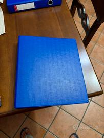 2 raccoglitori ad anelli A4 Esselte blu