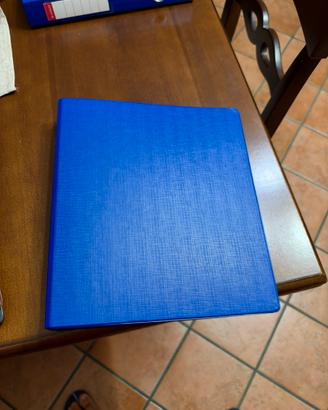 2 raccoglitori ad anelli A4 Esselte blu