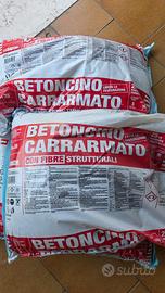 Materiale edile betoncino
