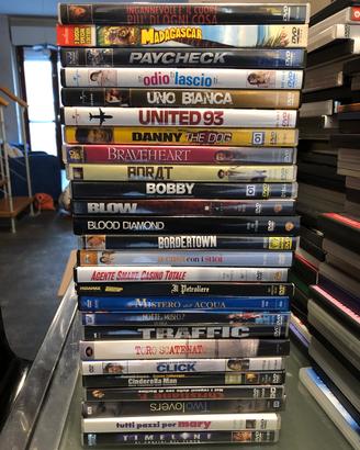 Film DVD Blu-ray titoli vari come NUOVI