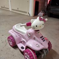 Quad hello kitty 