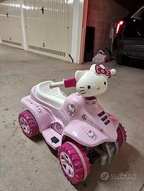 Quad hello kitty 