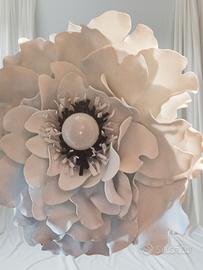 lampadario a forma di fiore