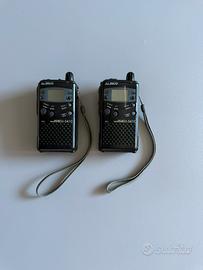 Due ricetrasmittenti Alinco DJ-S41C da revisionare