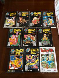 Lotto Manga Dragon Ball (Star Comics) -