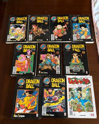 Lotto Manga Dragon Ball (Star Comics) -