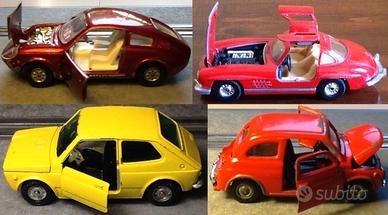 Corgi-Mebetoys-Mercury Vintage ‘60-’80