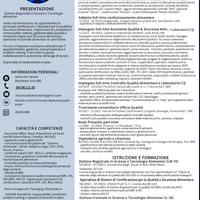 Impiegato Controllo qualità, consulente esterno