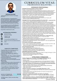 Impiegato Controllo qualità, consulente esterno