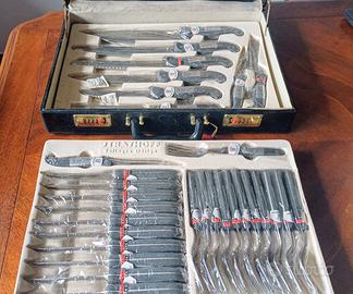 valigetta coltelli e posate professionali