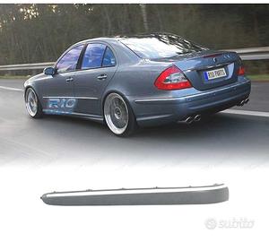 MODANATURE PARAURTI MERCEDES W211 02-09 POSTERIORE