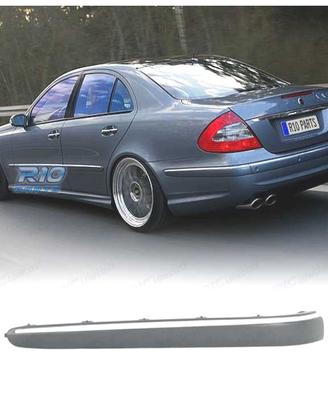 MODANATURE PARAURTI MERCEDES W211 02-09 POSTERIORE