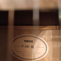 Chitarra acustica Yamaha F-340 black