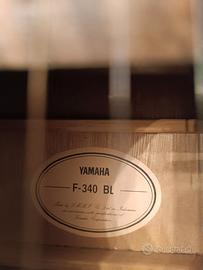 Chitarra acustica Yamaha F-340 black