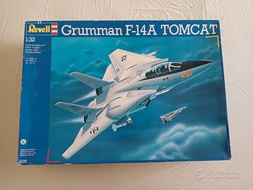 Modellismo 1989 Grumman F-14A TOMCAT Revell