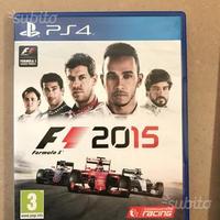 Formula 1 2015 ps4