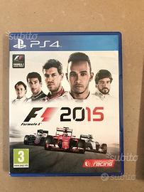 Formula 1 2015 ps4