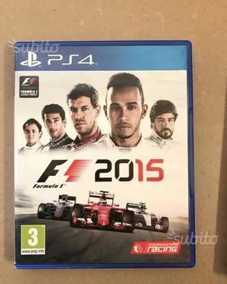 Formula 1 2015 ps4