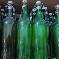 Bottiglie con tappo meccanico