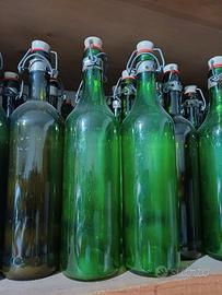 Bottiglie con tappo meccanico