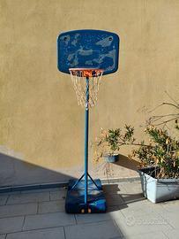 canestro basket regolabile