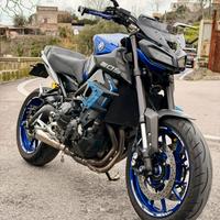 Yamaha Mt 09 come nuova, da vetrina