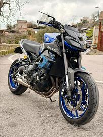Yamaha Mt 09 come nuova, da vetrina