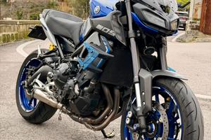 Yamaha Mt 09 come nuova, da vetrina