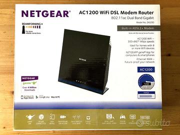 Modem router ADSL 2+ NETGEAR D6200 AC1200