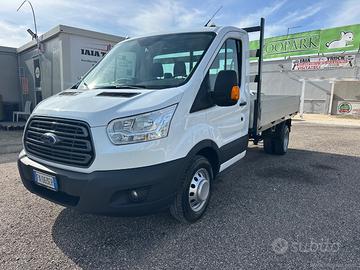 FORD TRANSIT 2.0 130CV CASSONATO APERTO GEMELLATO