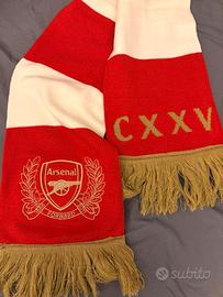 Sciarpa Arsenal FC Originale - 125 anni