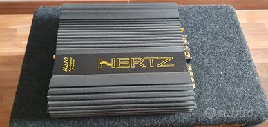 Hertz amplificatore H210 + sub hbx25 