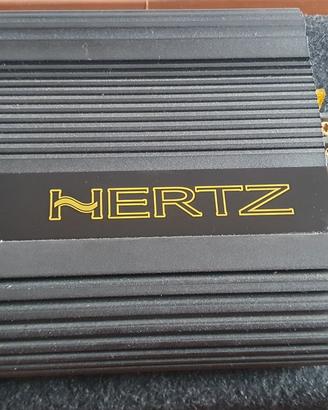 Hertz amplificatore H210 + sub hbx25 
