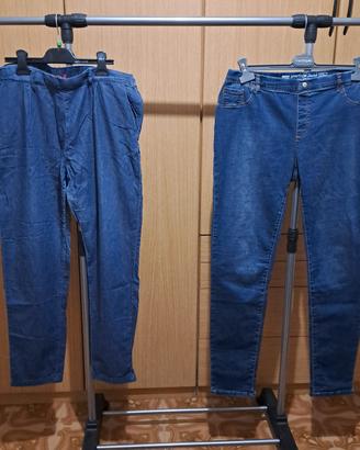 Pantaloni Jeans  Estivi  da Donna.