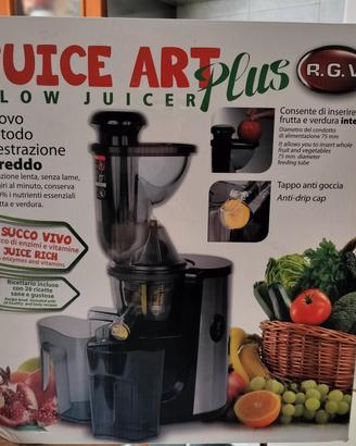 Estrattore di succo a freddo RGV