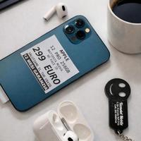 IPHONE 12 PRO 256GB batteria nuova+ cuffie