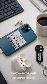 IPHONE 12 PRO 256GB batteria nuova+ cuffie